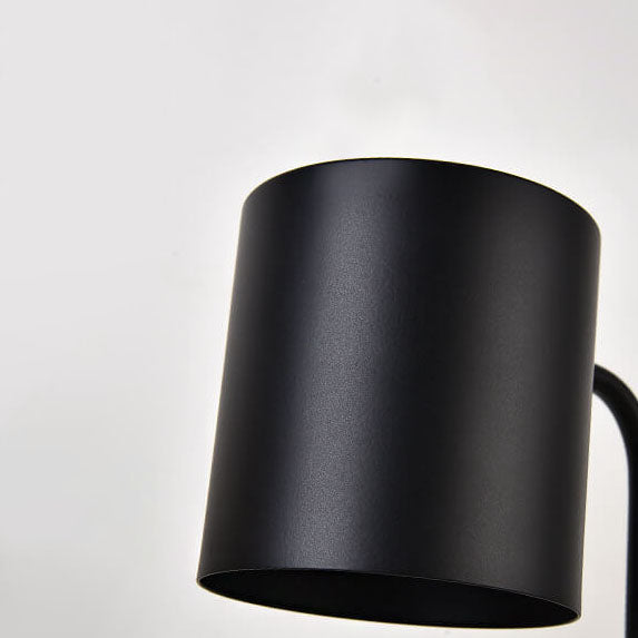 Japanese Candle Warmer Lamp, Wooden Base Dimmable Wax Melter, White or Black