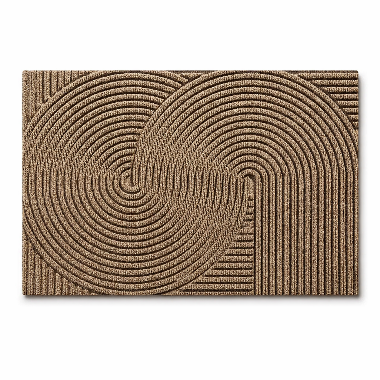 Non-Slip Door Mat for Entryway, Dirt-Resistant Indoor Doormat, Washable