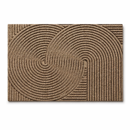 Non-Slip Door Mat for Entryway, Dirt-Resistant Indoor Doormat, Washable