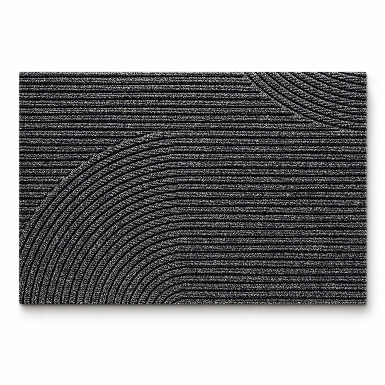 Non-Slip Door Mat for Entryway, Dirt-Resistant Indoor Doormat, Washable