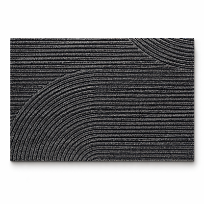 Non-Slip Door Mat for Entryway, Dirt-Resistant Indoor Doormat, Washable