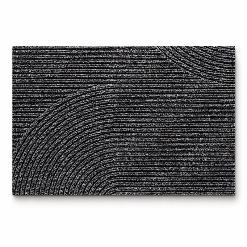 Non-Slip Door Mat for Entryway, Dirt-Resistant Indoor Doormat, Washable