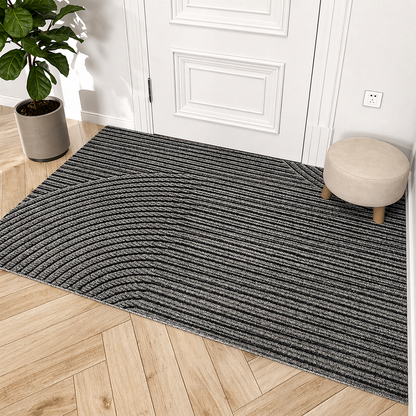 Non-Slip Door Mat for Entryway, Dirt-Resistant Indoor Doormat, Washable