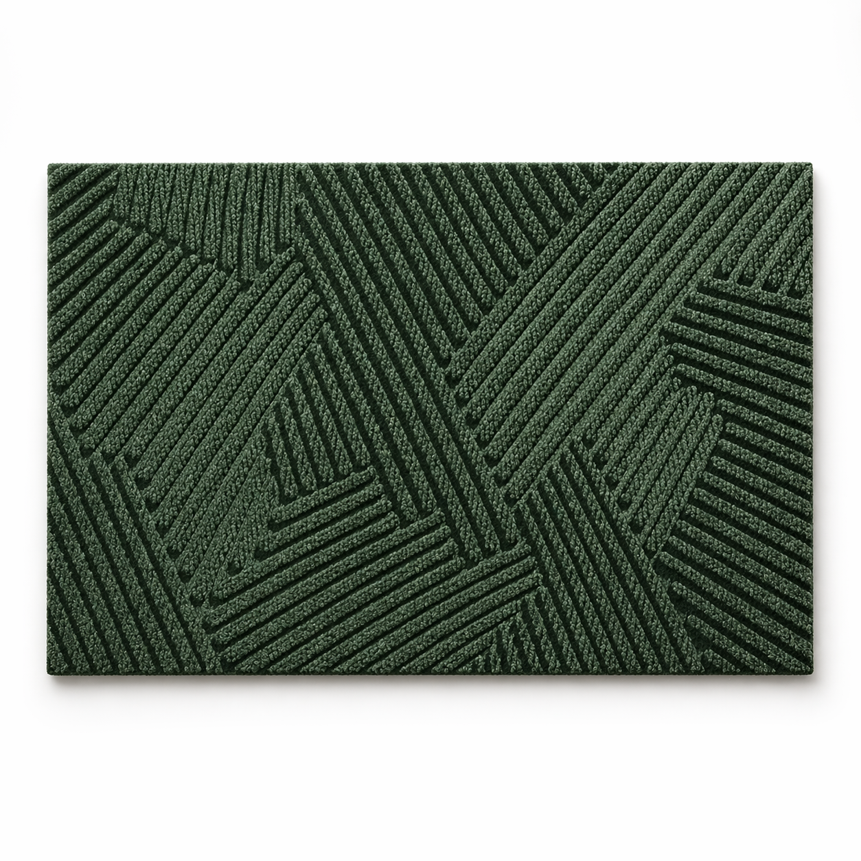 Non-Slip Door Mat for Entryway, Dirt-Resistant Indoor Doormat, Washable
