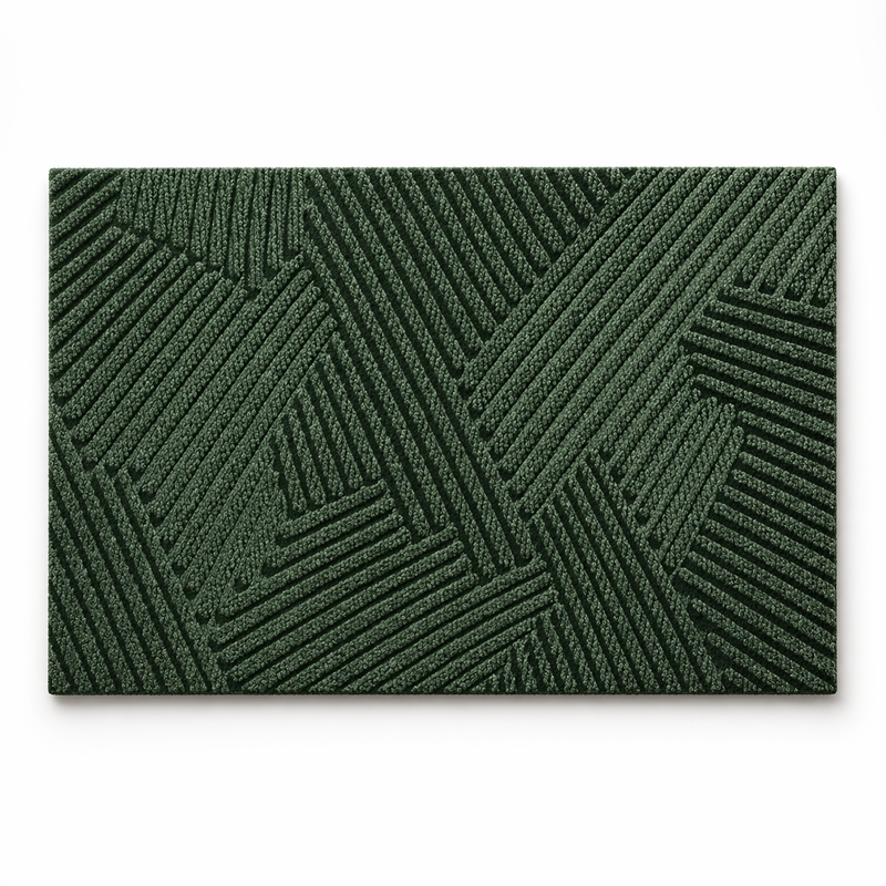 Non-Slip Door Mat for Entryway, Dirt-Resistant Indoor Doormat, Washable