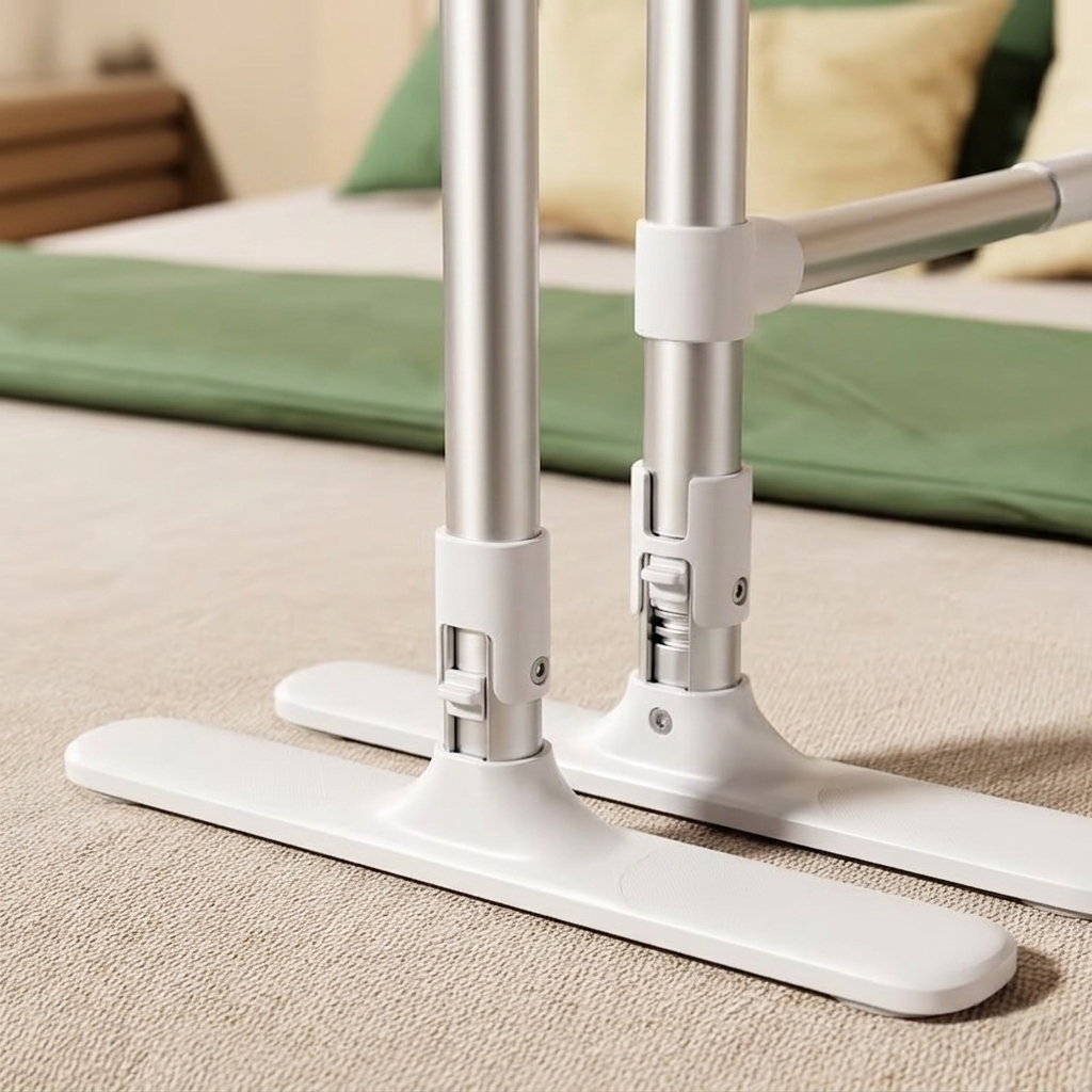 Adjustable Bed Tablet & Phone Holder Stand, Hands-Free Gooseneck Mount