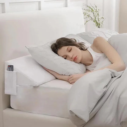 Bed Wedge Gap Filler, Headboard & Mattress Gap Pillow, Twin Full Queen King