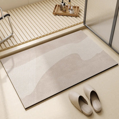 Super Absorbent Bath Mat, Quick-Dry Non-Slip Bathroom Rug, 40x60 50x80 60x90cm