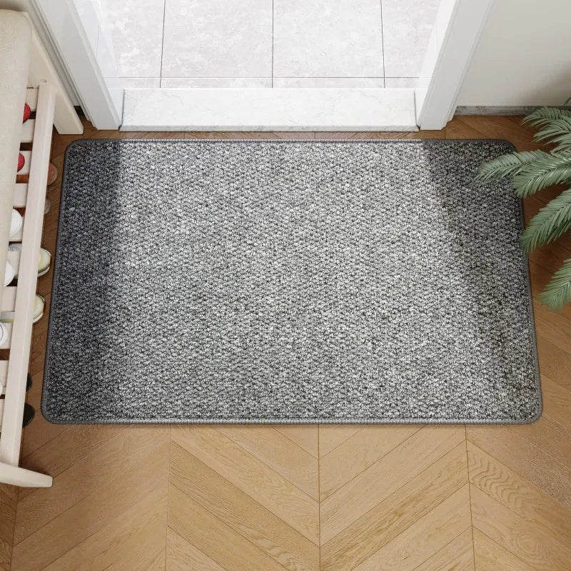 Faux Jute Outdoor Doormat, Durable Non-Slip Entrance Rug, 40x60 50x80 60x90cm