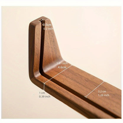Acrylic & Wood Photo Frame, Modern Minimalist Desk Picture Display