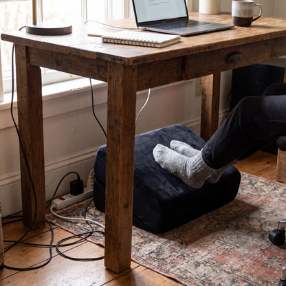 Adjustable Ergonomic Foot Rest lifestyle 4K