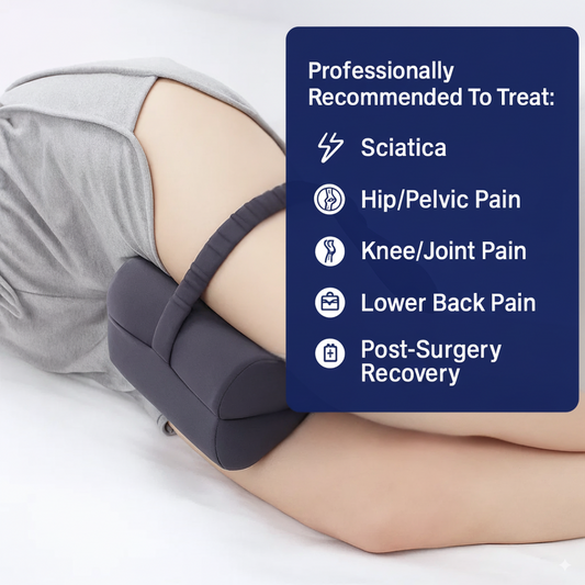 SpineAlign Knee Support Sleep Pillow