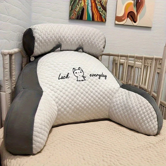 CozyCurve Reading Pillow