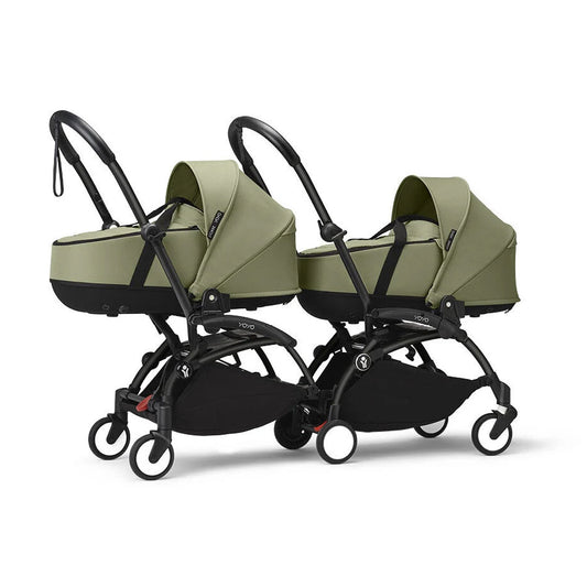 City Ready Twin Compact Stroller